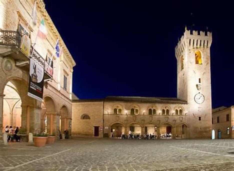 Scrigno Del Borgo-Intero Alloggio Montelupone Exteriér fotografie