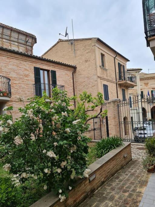 Scrigno Del Borgo-Intero Alloggio Montelupone Exteriér fotografie