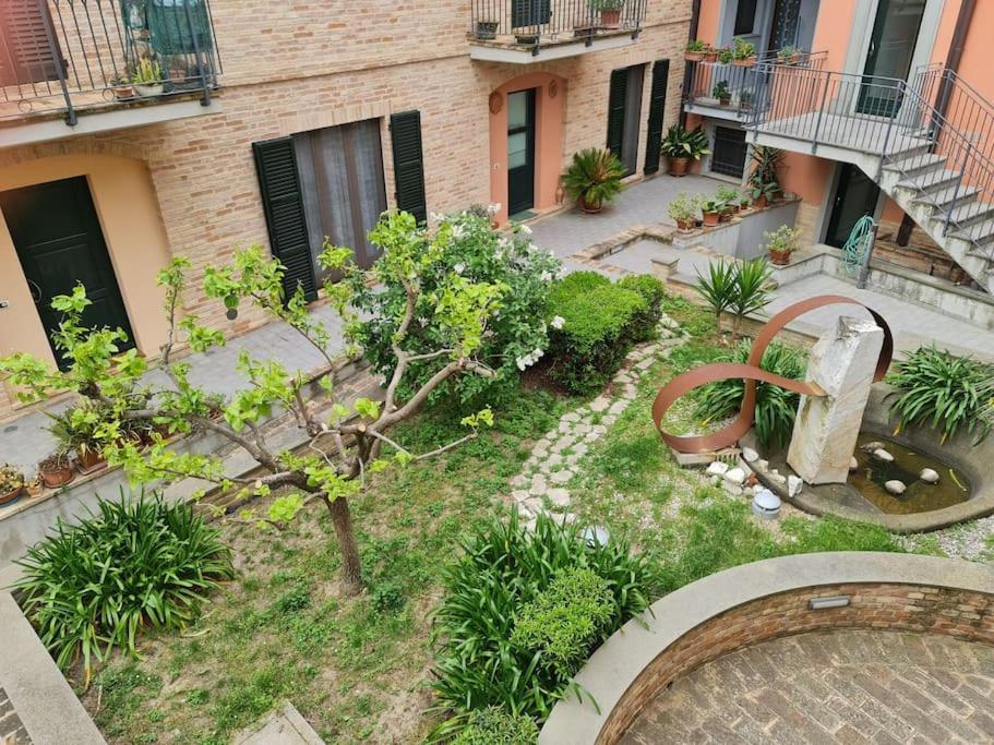 Scrigno Del Borgo-Intero Alloggio Montelupone Exteriér fotografie